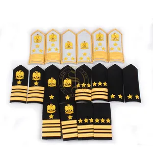 OEM Rank Epaulette Cloth Wholesale Epaulettes Different Colour Options These Epaulette