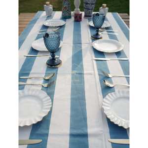 Khushboo Nappe en lin de luxe Rectangulaire Carré Luxe PVC Peva Nappe pour la maison Mariages Fêtes Acheteur de Noël-Hôtels - Product Image 2