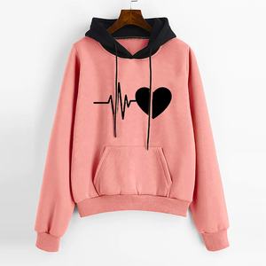 Polyester/Cotton Blend Winter Fleece Acid Wash Hoodie Men Women Comfortable Fashion Print Customized Design - Product Image 4