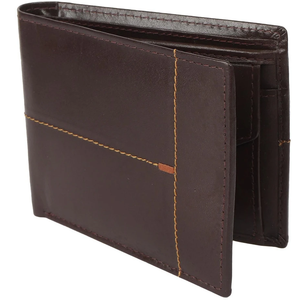 กระเป๋าสตางค์หนังคุณภาพระดับพรีเมียมและเรียบลื่นพร้อมกระเป๋าสตางค์หนังทนทานลายแถบสีแดงในราคาโรงงานขายส่งราคาถูก - Product Image 4