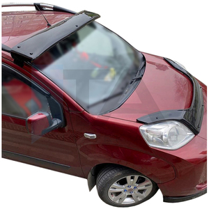 คุณภาพสูงทนทานสีดำพลาสติก ABS ที่บังแดดกระจกหน้ารถป้องกันสำหรับนีโม 2007 2016 - Product Image 2