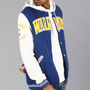 Veste en toile légère à la mode pour hommes avec patchs Écologique et Respirant Hiver Logo personnalisé OEM Vente en gros - Product Image 2