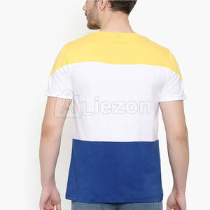 Vente en gros de t-shirts pour hommes, t-shirts décontractés pour hommes, t-shirts d'été pour hommes en vente en ligne - Product Image 3