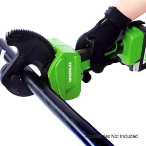 RIDGID HT 18V Greenlees ESR25LX-KIT (77908) Battery Operated ACSR <b>Ratchet</b> Cable Cutter Industrial/DIY Combo Kit OEM/ODM 3-Year - Product Image 2