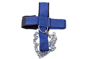 Top Tendance Meilleure Vente Harnais De Tête En Cuir De Vache Plus La Taille Running Gym Active Wear Respirant Léger Protection Professionnelle - Product Image 3