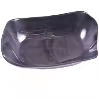 Bol en corne de buffle fait à la main de meilleure qualité pour cornet d'ustensiles de cuisine avec bol en corne naturelle bols de service indiens par l'artisanat en croissant - Product Image 2