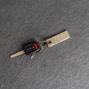 พวงกุญแจหนัง V2พวงกุญแจขนาด A4พิมพ์ลายผักหนังเทียม LKCN-0054E ปากีสถาน - Product Image 5