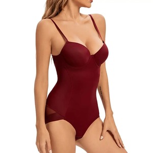 2024 Custom Sexy Bodysuit <b>Women</b> Tops Sleeveless Rompers <b>Womens</b> Skinny Bodysuit Jumpsuit High Quality - Product Image 2