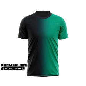 T-shirts personnalisés de sublimation d'équipe-Logo de conception personnalisé élégant, confortable de fabricants de qualité en gros - Product Image 1