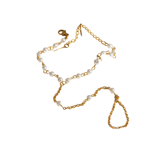 Cadena de Mano J&D de Acero Inoxidable Chapada en Oro de 18K con Circonita Cúbica, Pulsera de Dedo, Cadena Corporal de Moda - Product Image 6