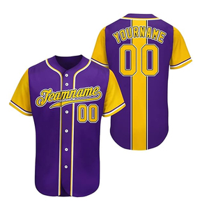 Uniforme de equipo Softball 2024 nuevo activo Unisex de alta calidad 3D impreso transpirable ropa deportiva conjuntos de uniformes de béisbol - Product Image 1