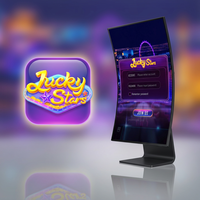 Lucky Stars - Jeu de tir à la carpe en ligne avec 60+ monnayeurs de pièces - Application de jeu d'adresse pour iOS/Android/PC/Tablette