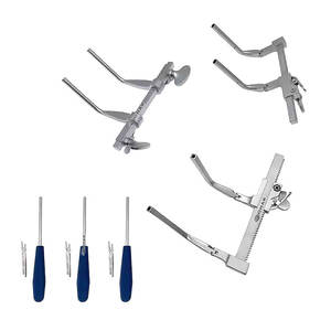 Écarteurs chirurgicaux en acier inoxydable de qualité professionnelle certifiés CE outils chirurgicaux personnalisés à des fins de comparaison - Product Image 4