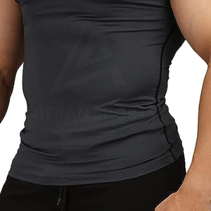 Camisas de Compresión para Hombre, Ropa Deportiva para Fitness, Culturismo, Gimnasio - Product Image 6