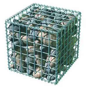 Giỏ Lưới Lồng Đá Tráng PVC Mạ Kẽm