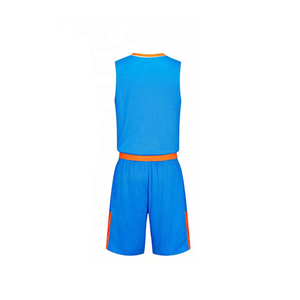 Conjuntos de uniformes de baloncesto transpirables cómodos y ligeros para adultos unisex, uniformes de equipo de tela suave de talla grande - Product Image 3
