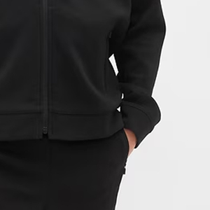 Sudadera con Capucha para Niños para Clima Frío, Estilo Sólido con Diseño de Logotipo Personalizable para un Look Moderno y Elegante con Mangas Completas y Cremallera - Product Image 4