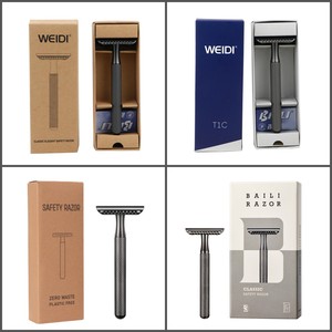 Mens <strong>Straight</strong> Blades Safety <strong>Razor</strong> Zinc Alloy Stainless Steel Double <strong>Edge</strong> Shaving <strong>Razor</strong> - Product Image 6
