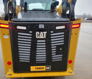 ขายรถตักล้อยาง CAT Loader Skid Steer Loader Cat 250 ดีเซล อุปกรณ์ก่อสร้างสำหรับงานฟาร์มและงานไซต์งาน - Product Image 4