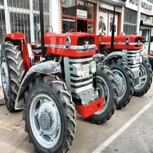 Tractor sobre orugas Massey Ferguson 165 modelo de calidad a la venta con componentes esenciales de la bomba de caja de cambios del motor - Product Image 3