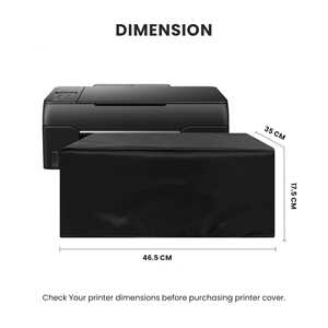 Cubierta para Impresora ALIFIYA G670 Compatible con Fotocopiadoras, Nueva Condición, Color Negro, Número de Pieza Negro-G670 - Product Image 4