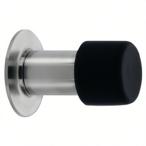 Burg-Waechter TSW 2390/2365 Tampon de porte mural en acier inoxydable mat, longueur 65 mm, lot de 5 - Décoration et accessoires de bureau - Product Image 3