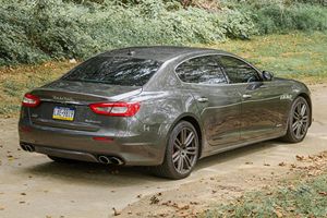 Maserati Quattroporte S Q4 GranLusso d'occasion de 2017 - Product Image 2