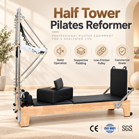 Appareil de Pilates Reformer avec Tour et Baril d'escalade – Équipement de Gymnastique Robuste