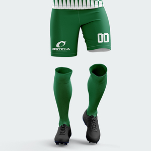 Sublimación personalizada Ropa de fútbol Jersey y pantalones cortos Set Últimos diseños Uniforme de fútbol juvenil para la venta en línea - Product Image 4