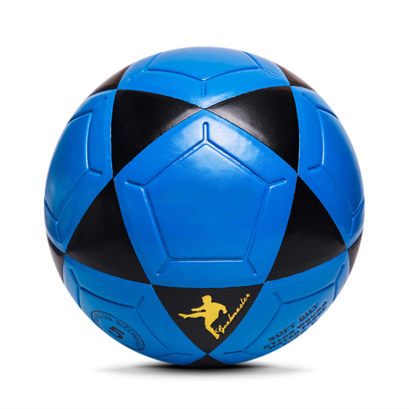 Professional Electroplating Football Soccer Balls Football