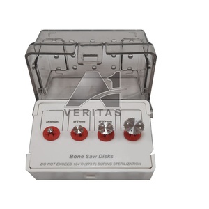 Premium Quality A-1 VERITAS <b>Bone</b> <b>Saw</b> Disk Stainless Steel Orthopedic Surgical Cutting Disc Reusable Precision Cutting Instrument - Product Image 6