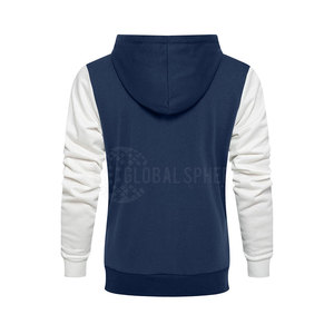 Chándal de invierno de algodón 100% de la mejor calidad para adultos, cuello con capucha de patrón sólido, transpirable, hecho en Pakistán para actividades al aire libre - Product Image 4