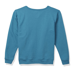 Sweat-shirts d'hiver pour femmes très vendus, style streetwear, 100% coton, logo personnalisé, col rond, sweat-shirts en molleton - Product Image 2
