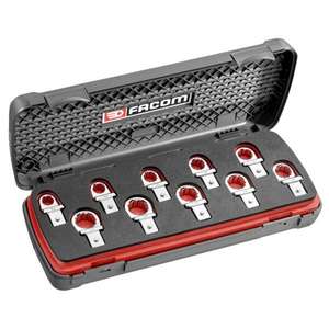 ชุดดอกไขควงเฟคอม 14 X 18 มม. โพลีกอน เมตริก (10 ชิ้น) ชุดดอกไขควงคุณภาพสูง - Product Image 1