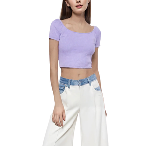 Camisa de Moda Urbana para Mujer, Prenda de Verano, OEM ODM, Marca Vietnamita, Corte Regular, Lavable, de Secado Rápido, Estampado Floral, Estilo Casual y Elegante - Product Image 1