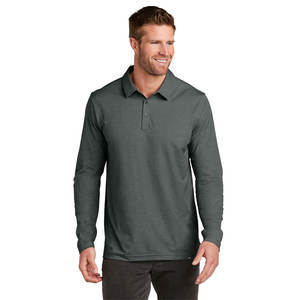 เสื้อโปโลแขนยาวบุรุษสวมใส่ระดับพรีเมียมสําหรับผู้ชาย - Product Image 1