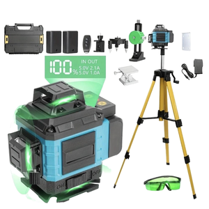 Yeşil ışık seviyesi, lazer güneş ışığı adanmış 5-wire otomatik tesviye, açık güçlü ışık yüksek hassasiyetli Mini enstrüman - Product Image 2