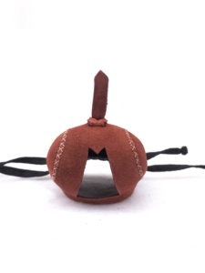 Capuche de fauconnerie arabe personnalisable en cuir, accessoires de fauconnerie pour fauconneurs, capuche pour la chasse en plein air et le son d'appel des gibiers - Product Image 2