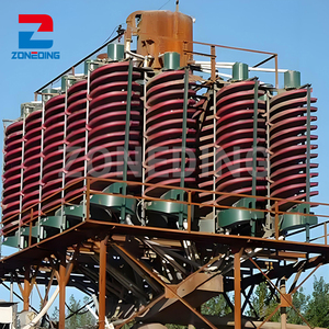 टैंटेलाइट, जिक्रोन रेत, इल्मेनाइट, Monazite, क्रोमाइट सिलिका रेत सर्पिल ढलान - Product Image 1