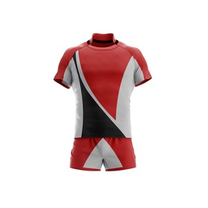 Conjunto de uniforme de Rugby transpirable de alta calidad para hombre, camiseta de Rugby sublimada personalizada, camiseta de equipo de Rugby - Product Image 3