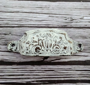 Vente chaude Céramique Fonte ColourWash Poignées Poignées Design Industriel Installation Facile pour Armoire Commodes Armoires - Product Image 2