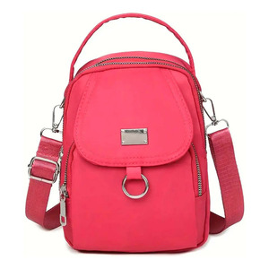 Sac à bandoulière décontracté pour femme - Couleurs assorties - Product Image 1