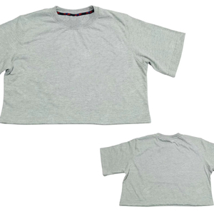 T-shirt court pour homme, nouvelle collection, 100 % coton, coupe ample, respirant, décontracté, streetwear, léger, vêtements de fitness - Product Image 1