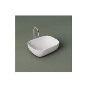 Vente en gros de lavabo de bureau en céramique portable Table Top Art Basin Sanitaire Salle de bain Lavabo Lavabo de comptoir - Product Image 1