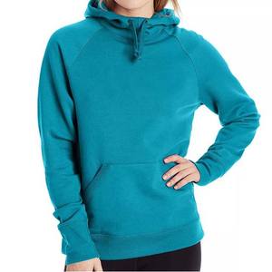 Sweat à capuche personnalisé brodé en blocs de couleurs Streetwear Pull en polaire de sport de haute qualité 100% coton Sweat à capuche surdimensionné pour femmes - Product Image 4