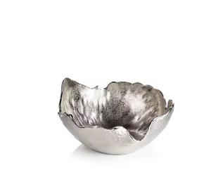 Tazón de servicio de aluminio fundido clásico para frutas secas, fecha y dulces, Decoración de mesa, tazón de Metal de Royal Home Collection Supplies - Product Image 1