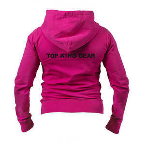 Vente en gros de sweat à capuche zippé à col roulé pour femmes sweat-shirt de sport décontracté sweats à capuche d'hiver sweats à capuche de mode pour femmes - Product Image 6