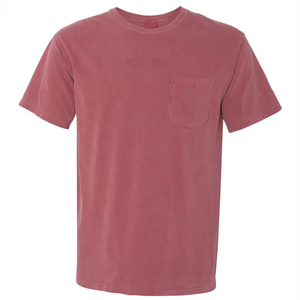 T-shirt en coton uni personnalisé avec logo, t-shirt basique pour homme, coupe confortable, fournisseur en gros - Product Image 1