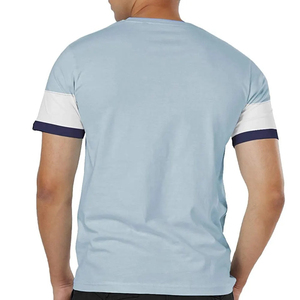 Camiseta Deportiva de Felpa Francesa para Hombre, Corte Regular, Personalizada, Poliéster/Algodón, 200 GSM, Gruesa, de Secado Rápido y Ecológica - Product Image 6
