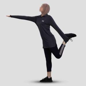 Trending New <b>Muslim</b> Islamic <b>Swimwear</b> Beachwear Plus Size Manufacturer Women Luxury Patchwork Cover Modest Long Sleeve Thobe Sets - Product Image 2